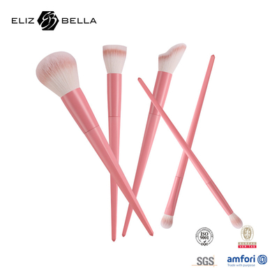 Ferrule χαλκού αλουμινίου συλλογή βουρτσών Makeup μολυβιών φρυδιών στην τσάντα Opp