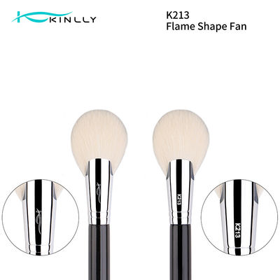 Φυσική βούρτσα Makeup τρίχας βουρτσών K213 BSCI ανεμιστήρων μορφής