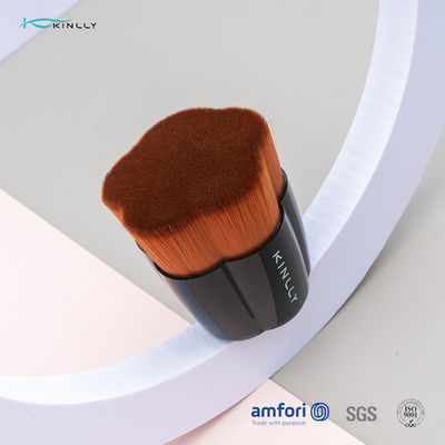 Ferrule αργιλίου βούρτσα Makeup καμπουκιών Kinlly για το συνδυασμό του υγρού