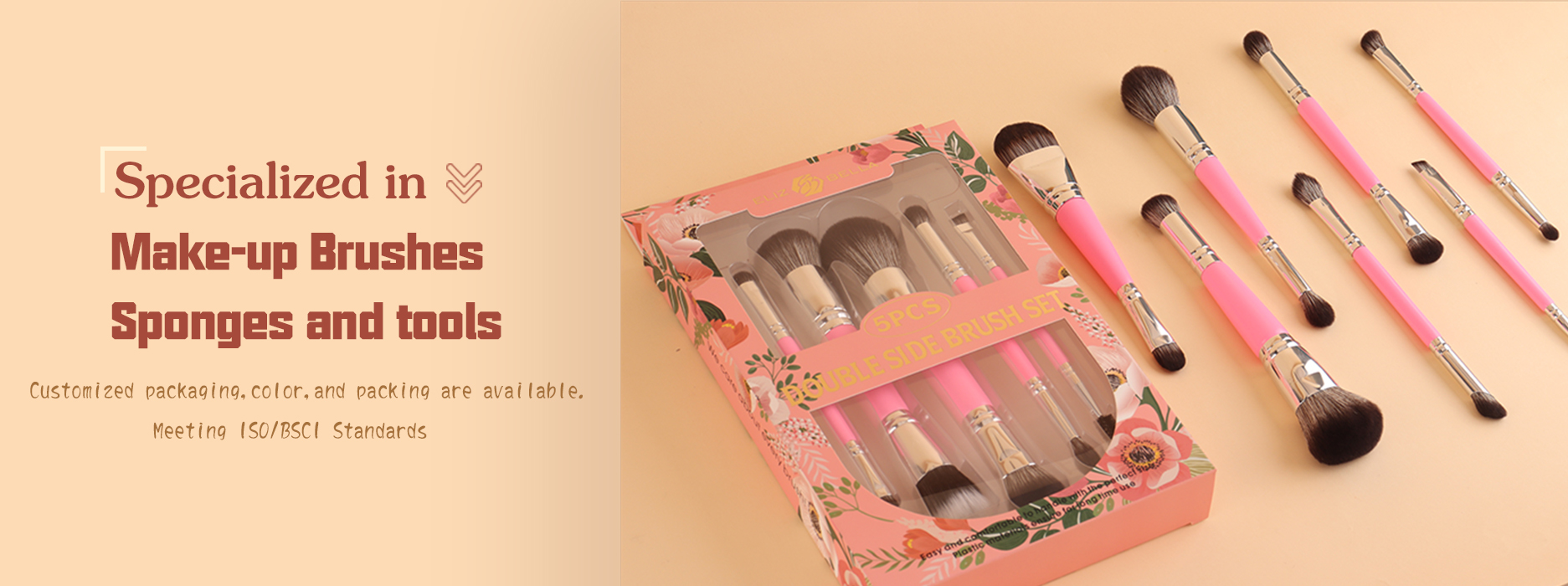 Ποιότητα Καλλυντικό σύνολο βουρτσών Makeup εργοστάσιο