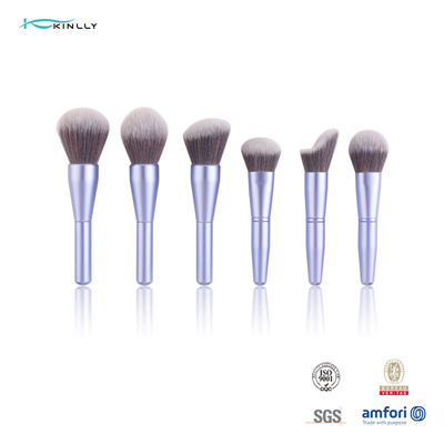 6pcs το μεγάλο πρόσωπο Makeup Etercycle βουρτσών Makeup κοκκινίζει τέλειο ιδανικό για το υγρό