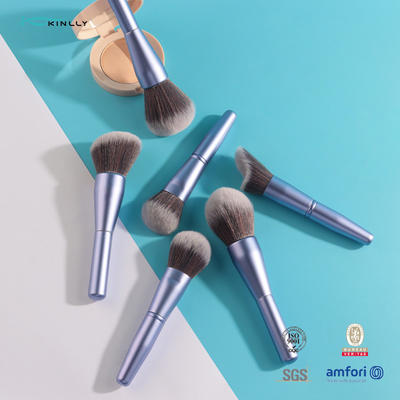6pcs το μεγάλο πρόσωπο Makeup Etercycle βουρτσών Makeup κοκκινίζει τέλειο ιδανικό για το υγρό