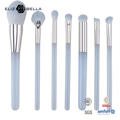 Βιώσιμες βούρτσες μακιγιάζ OEM 7pcs Βούρτσες μακιγιάζ σε προώθηση