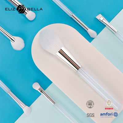 Βιώσιμες βούρτσες μακιγιάζ OEM 7pcs Βούρτσες μακιγιάζ σε προώθηση