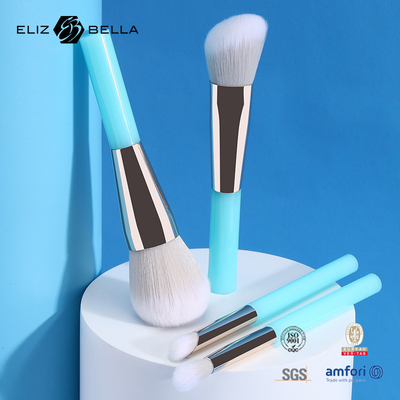6pcs OEM μακιγιάζ βούρτσες ματιών για την φροντίδα της ομορφιάς, Cruelty Free συνθετική μαλλιά μακιγιάζ βούρτσα κιτ