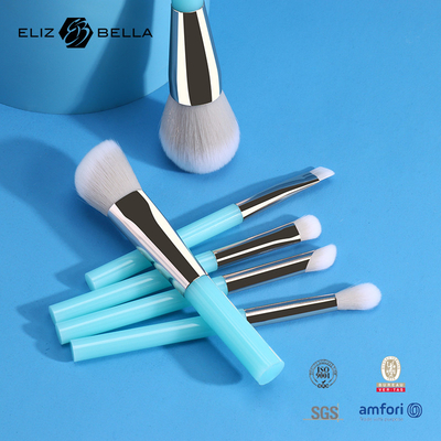 6pcs OEM μακιγιάζ βούρτσες ματιών για την φροντίδα της ομορφιάς, Cruelty Free συνθετική μαλλιά μακιγιάζ βούρτσα κιτ
