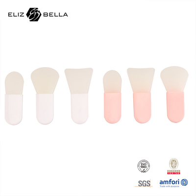 7pcs Εργαλεία Μακιγιάζ Σιλικόνη Κεφαλή για Powder Blush Foundation OEM / ODM