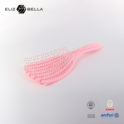 Περιβαλλοντικά φιλικό κατασκευαστή Airbag Comb Set πλαστικό χειριστήριο μασάζ ξύλινη βούρτσα μαλλιών