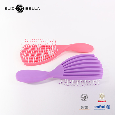 Περιβαλλοντικά φιλικό κατασκευαστή Airbag Comb Set πλαστικό χειριστήριο μασάζ ξύλινη βούρτσα μαλλιών