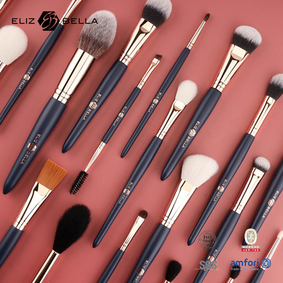 24pcs ξύλινη λαβή βούρτσα μακιγιάζ ορίστε το δικό σας για την άψογη εφαρμογή μακιγιάζ