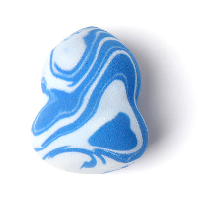 Σφουγγάρι πούδρας μακιγιάζ υψηλής απορροφητικότητας, χωρίς λάτεξ, για τελωνειακό κωδικό 96162000, για τεχνικές εφαρμογής μακιγιάζ