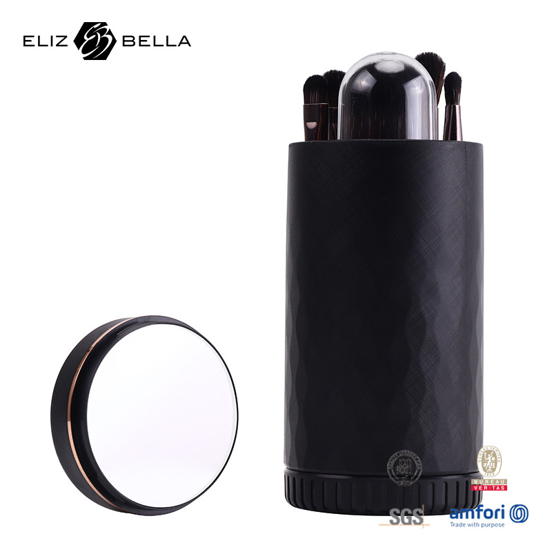 Μίνι On-the-Go Μακιγιάζ Κίτ Πινέλα Συγκεντρωμένο για βαλίτσα ή τσάντα Υποαλλεργικό και φιλικό προς το ταξίδι
