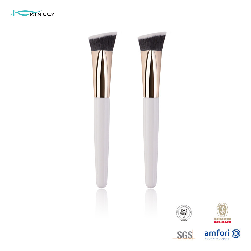 COem ψαρευμένο ODM προσαρμοσμένο βούρτσα χρώμα Makeup τρίχας συνδυασμού συνθετικό